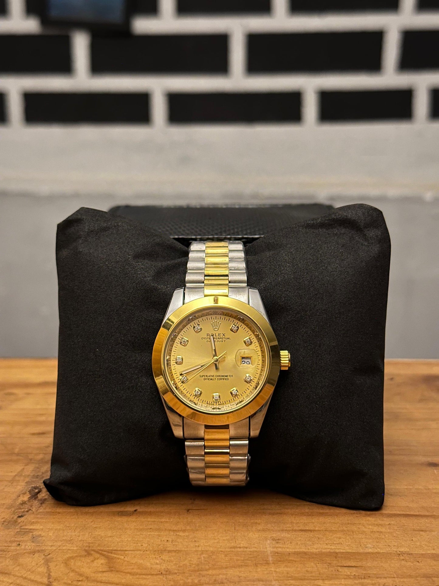 Dial RLX Date – 40mm – Stainless Steel – DG897